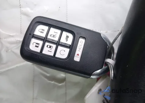 2022 Honda Odyssey Elite из США, поврежденный, VIN 5FNRL6H95NB039566